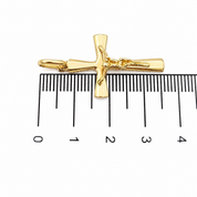 Ciondolo - 18 carati Oro giallo - Made in Italy - Handmade