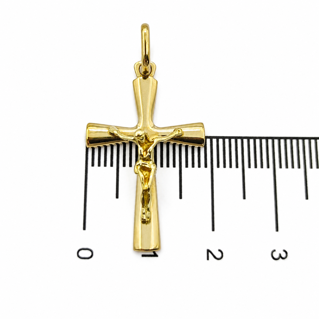 Ciondolo - 18 carati Oro giallo - Made in Italy - Handmade
