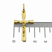 Ciondolo - 18 carati Oro giallo - Made in Italy - Handmade
