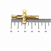 Ciondolo - 18 carati Oro giallo - Made in Italy - Handmade