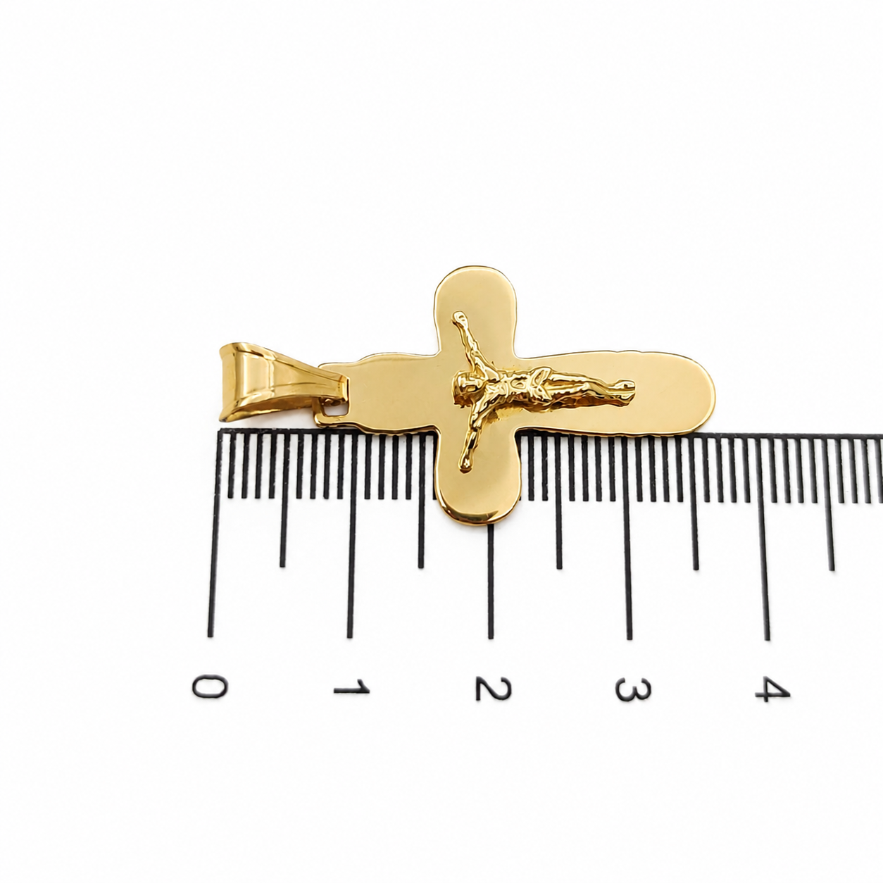 Ciondolo - 18 carati Oro giallo - Made in Italy - Handmade