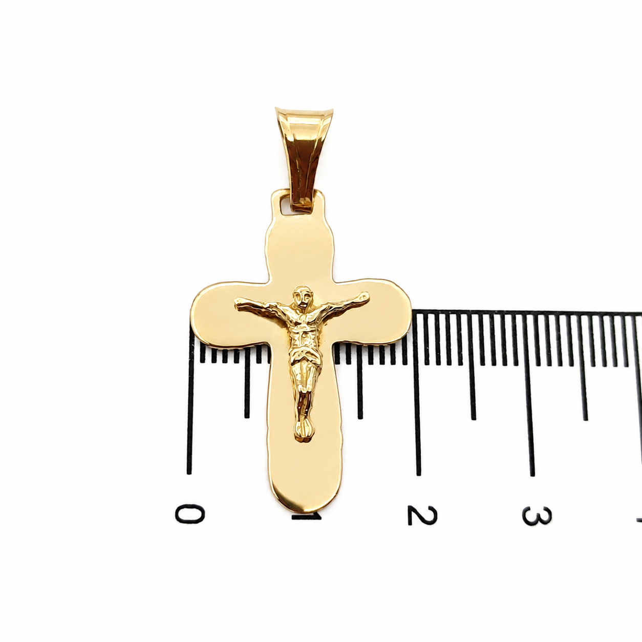Ciondolo - 18 carati Oro giallo - Made in Italy - Handmade