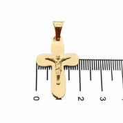 Ciondolo - 18 carati Oro giallo - Made in Italy - Handmade