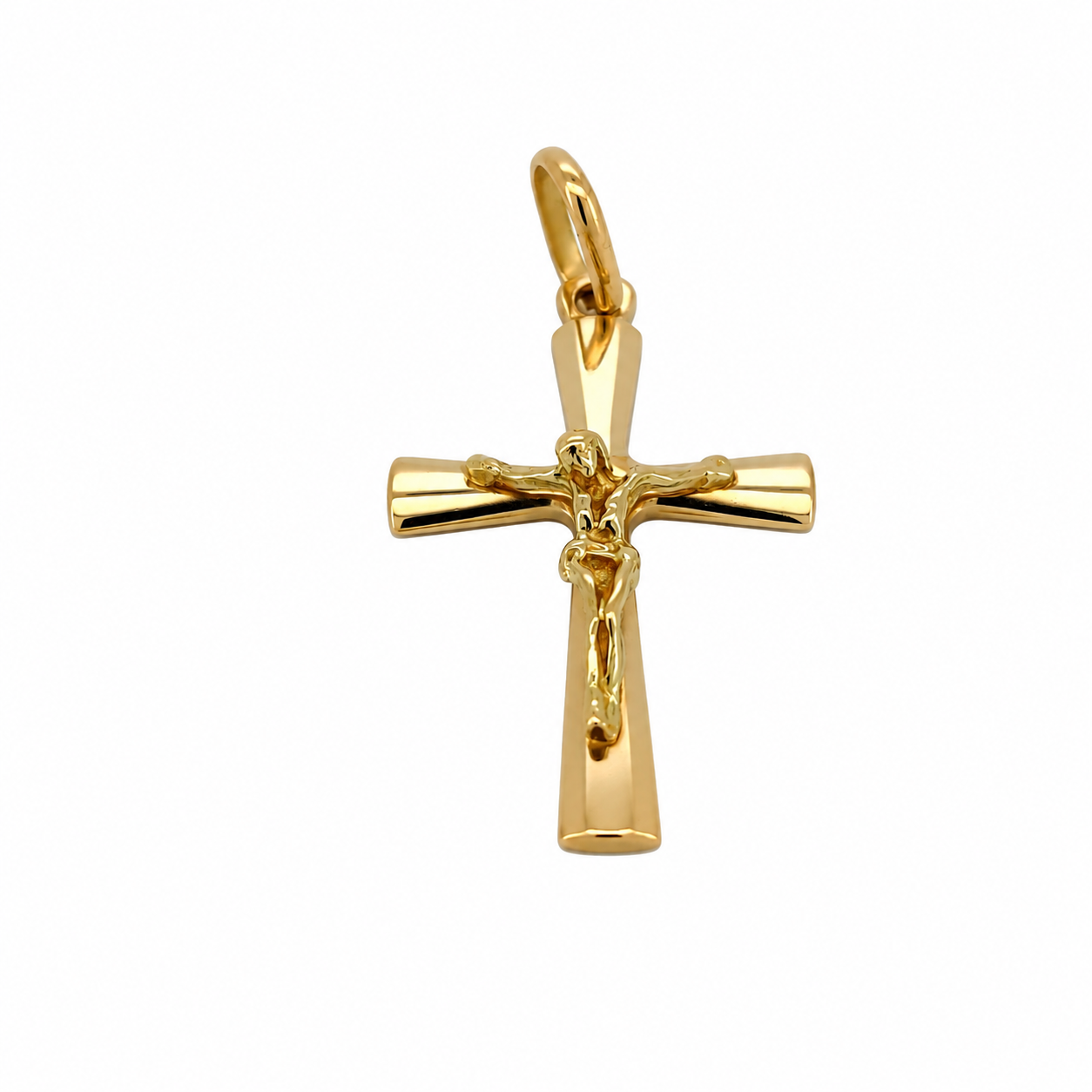Ciondolo - 18 carati Oro giallo - Made in Italy - Handmade