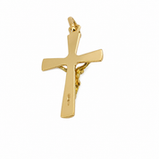 Ciondolo - 18 carati Oro giallo - Made in Italy - Handmade