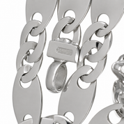 Collana - 18 carati Oro bianco - Made in Italy - Handmade