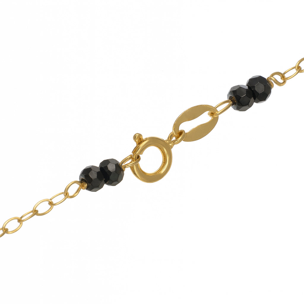 Collana - 18 carati Oro giallo - 2.28ct. tw. Onice