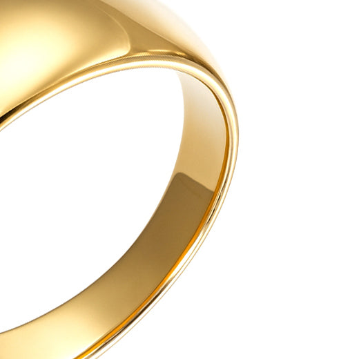 Anello - 18 carati Oro bianco, Oro giallo - 0.02ct. tw. Diamante (Naturale)