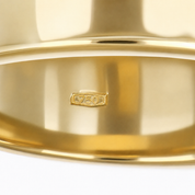 Anello - 18 carati Oro giallo - 0.43ct. tw. Rubino - Made in Italy - Handmade