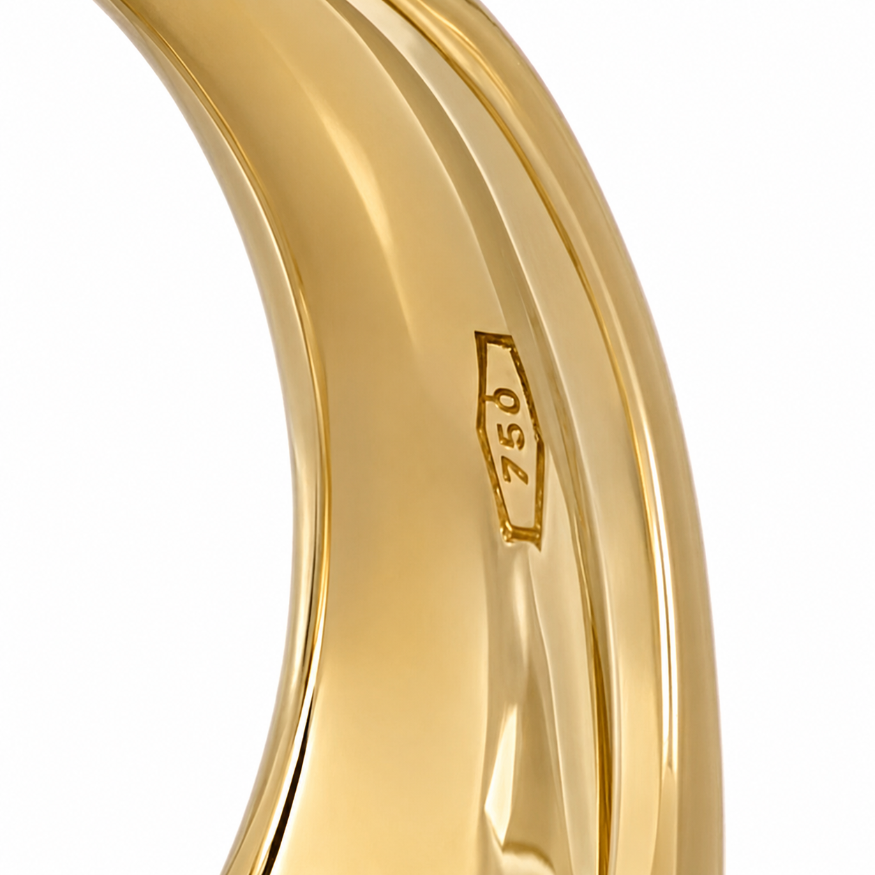 Anello - 18 carati Oro bianco, Oro giallo - 0.875ct. tw. Diamante (Naturale) - Made in Italy - Handmade