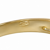 Anello - 18 carati Oro bianco, Oro giallo - 0.15ct. tw. Diamante (Naturale) - Made in Italy - Handmade