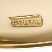 Anello - 18 carati Oro giallo Diamante (Naturale) - Made in Italy - Handmade