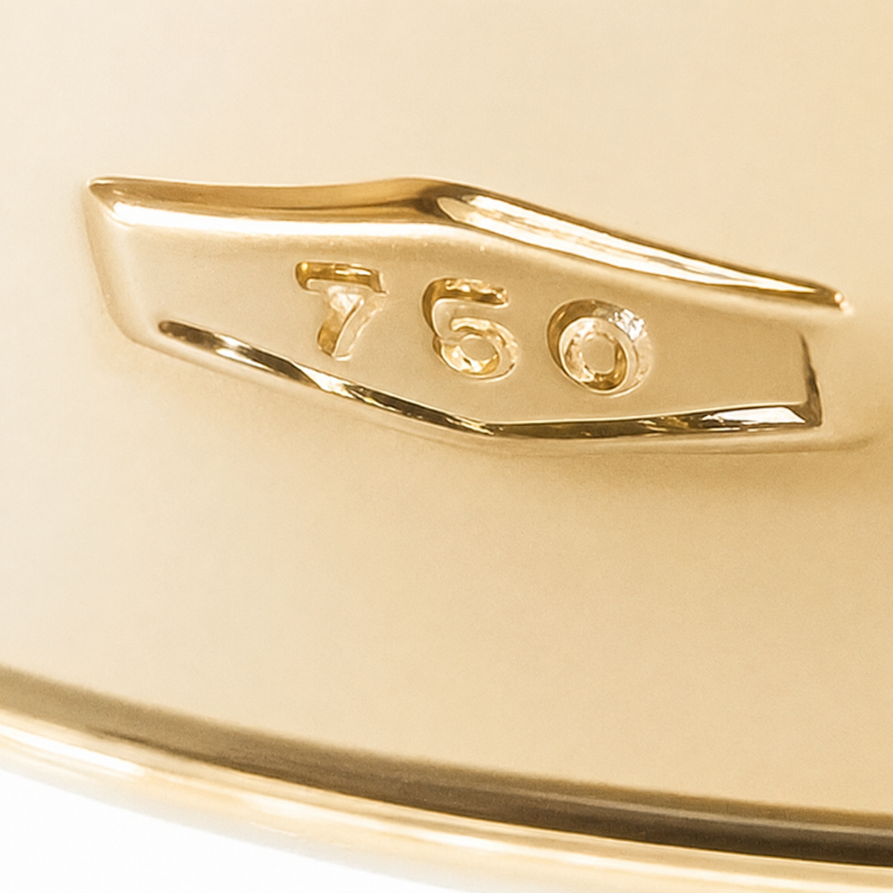 Anello - 18 carati Oro bianco, Oro giallo - 0.06ct. tw. Diamante (Naturale) - Made in Italy - Handmade