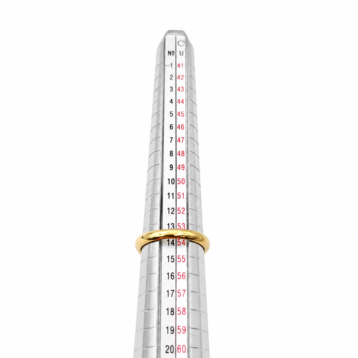 Anello - 18 carati Oro bianco, Oro giallo - 0.09ct. tw. Diamante (Naturale) - Made in Italy - Handmade