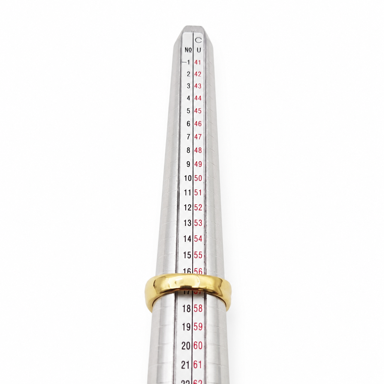 Anello - 18 carati Oro bianco, Oro giallo - 0.75ct. tw. Diamante (Naturale) - Made in Italy - Handmade