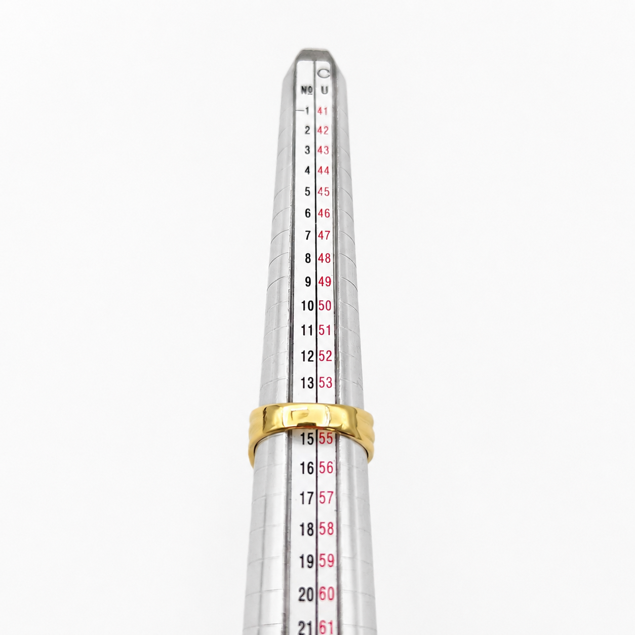 Anello - 18 carati Oro bianco, Oro giallo - 0.06ct. tw. Diamante (Naturale) - Made in Italy - Handmade