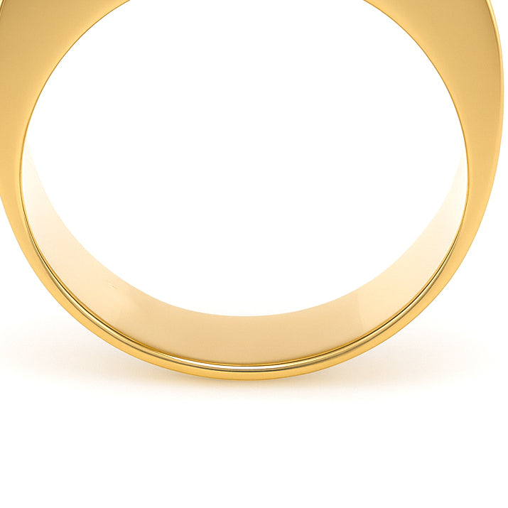 Anello - 18 carati Oro giallo - 1.30ct. tw. Smeraldo - Diamante