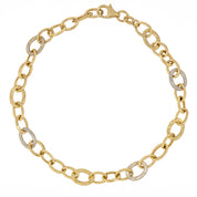 Bracciale - 18 carati Oro giallo, Oro bianco