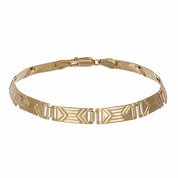 Bracciale - 18 carati Oro giallo