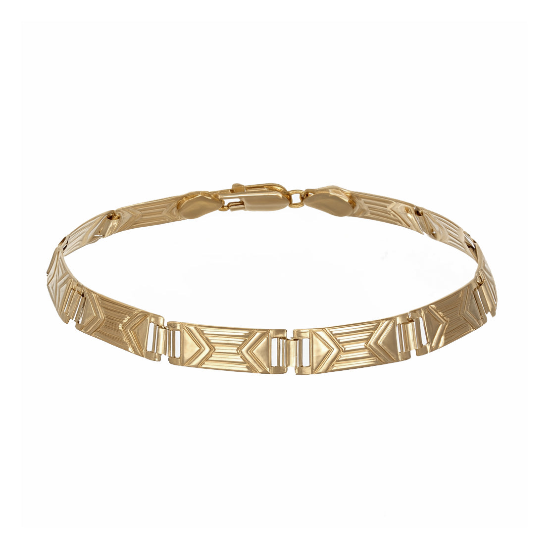 Bracciale - 18 carati Oro giallo