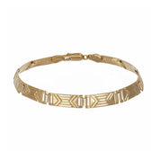 Bracciale - 18 carati Oro giallo