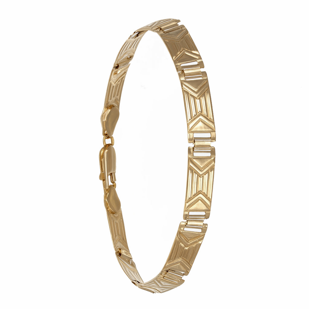 Bracciale - 18 carati Oro giallo