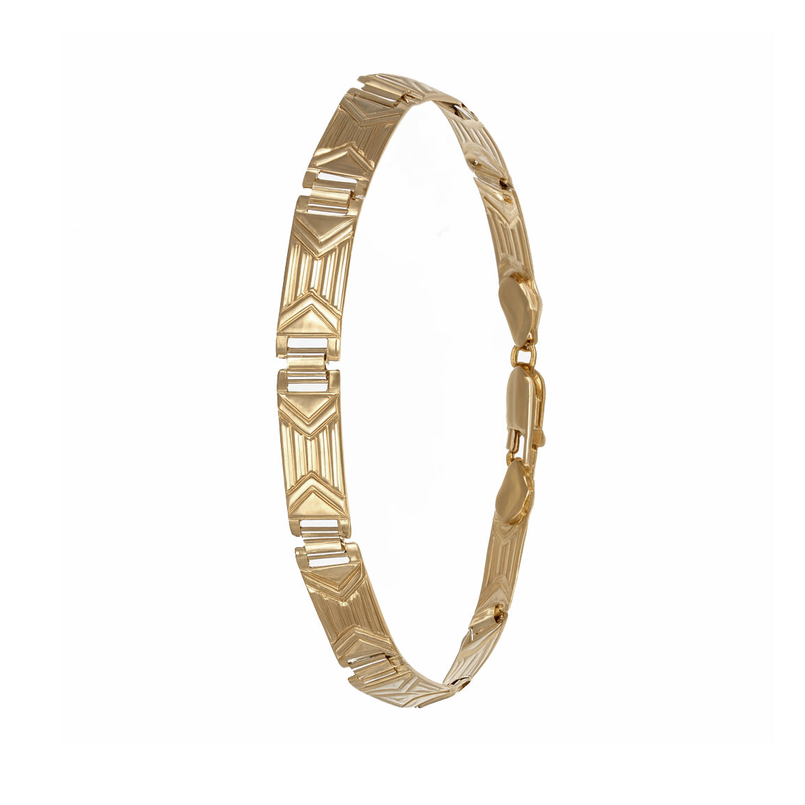 Bracciale - 18 carati Oro giallo