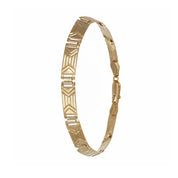 Bracciale - 18 carati Oro giallo