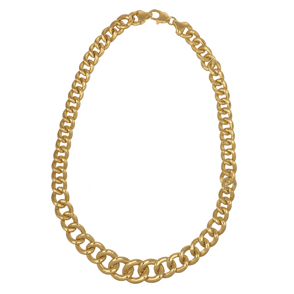 Collana - 18 carati Oro giallo