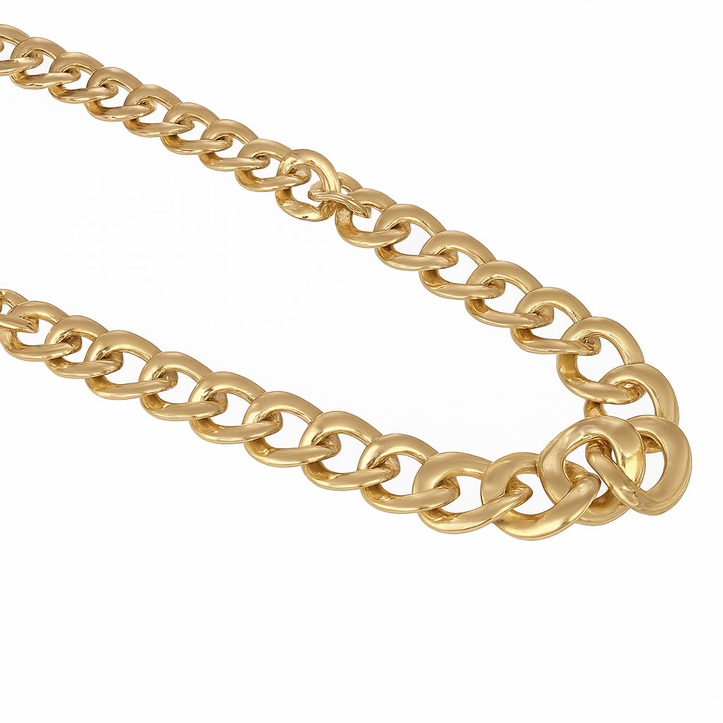 Collana - 18 carati Oro giallo