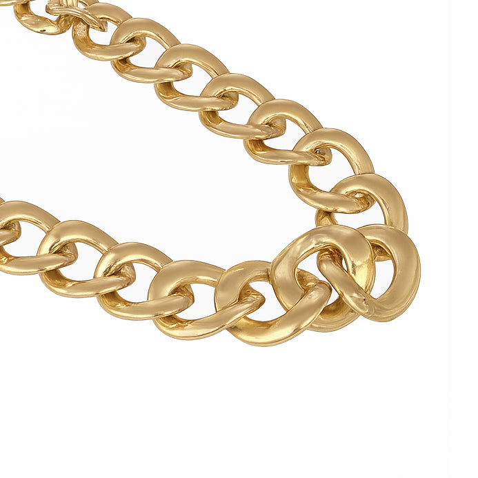 Collana - 18 carati Oro giallo