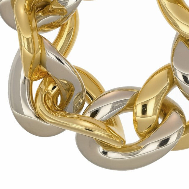 Bracciale - 18 carati Oro giallo, Oro bianco