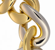 Bracciale - 18 carati Oro giallo, Oro bianco