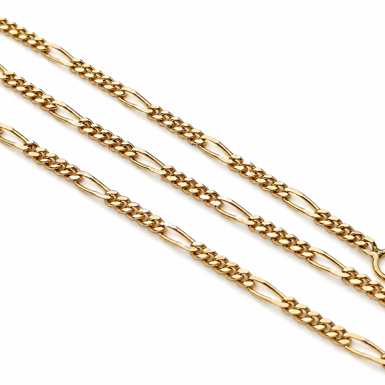 Collana - 18 carati Oro giallo Corallo - Made in Italy - Handmade