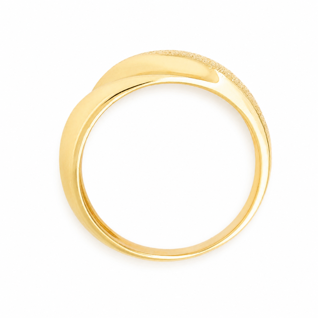 Anello - 18 carati Oro giallo - Made in Italy - Handmade
