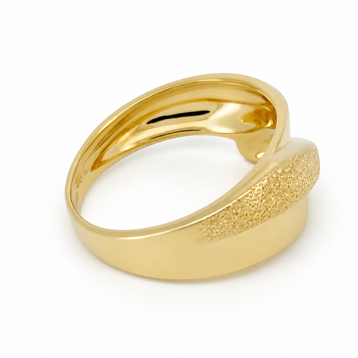 Anello - 18 carati Oro giallo - Made in Italy - Handmade
