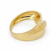 Anello - 18 carati Oro giallo - Made in Italy - Handmade