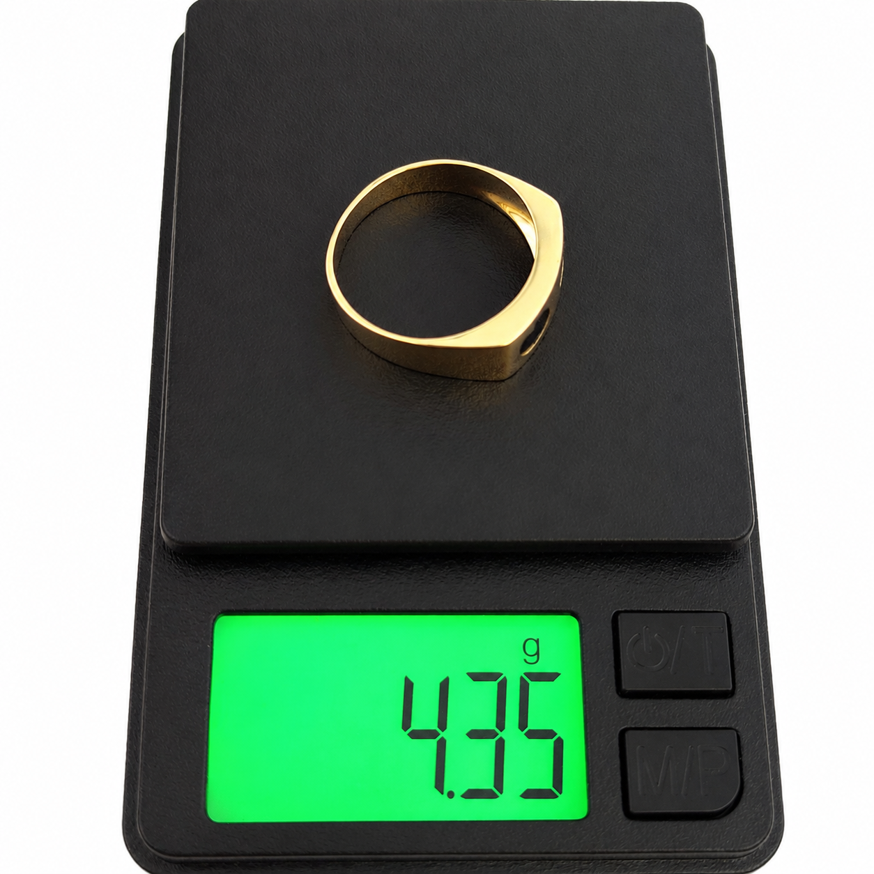 Anello - 18 carati Oro giallo - 0.545ct. tw. Zaffiro - Diamante - Made in Italy - Handmade