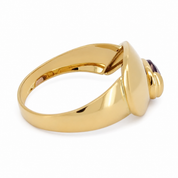 Anello - 18 carati Oro giallo - 2.00ct. tw. Tormalina - Made in Italy - Handmade