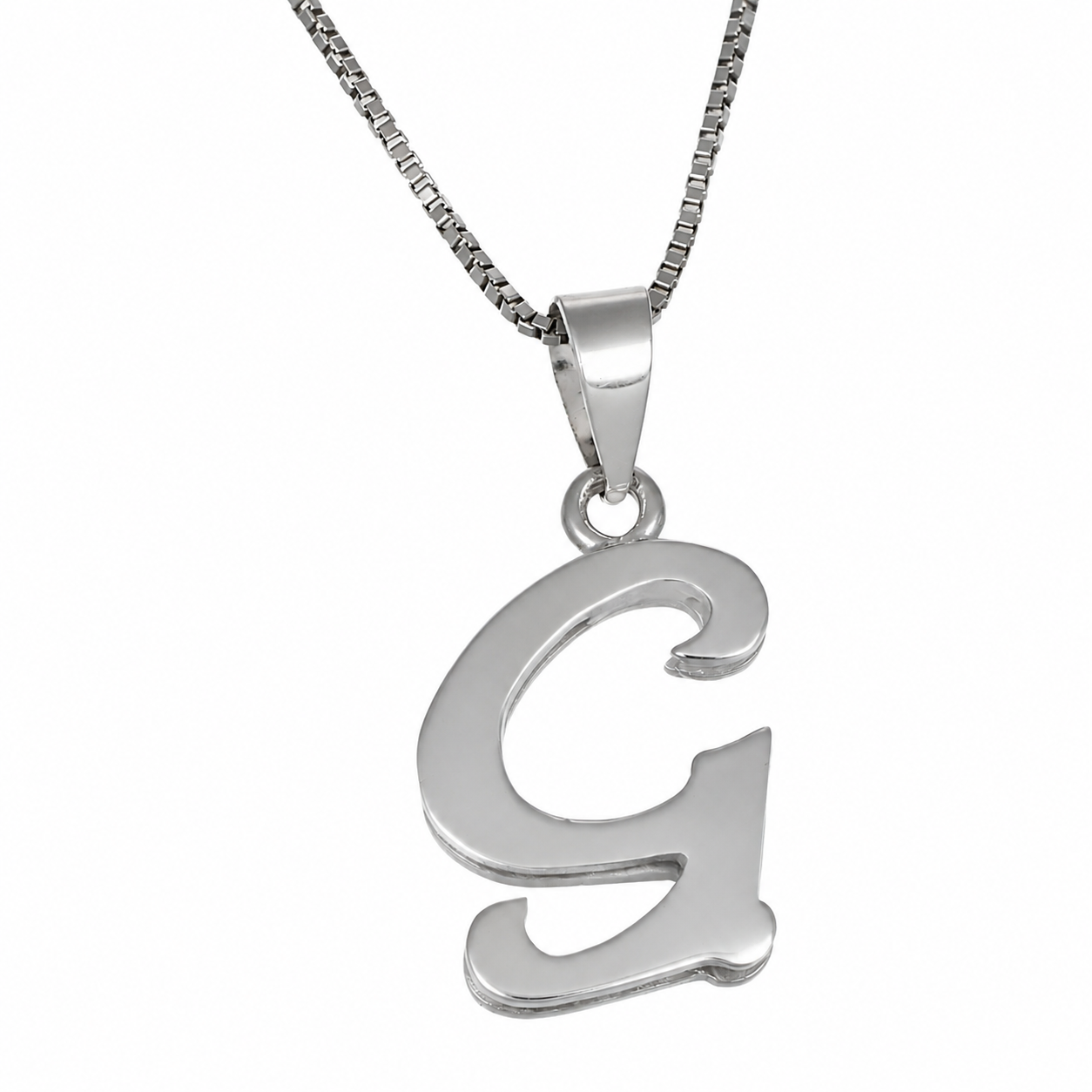 Collana - 18 carati Oro bianco - Made in Italy - Handmade