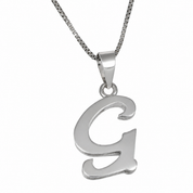 Collana - 18 carati Oro bianco - Made in Italy - Handmade
