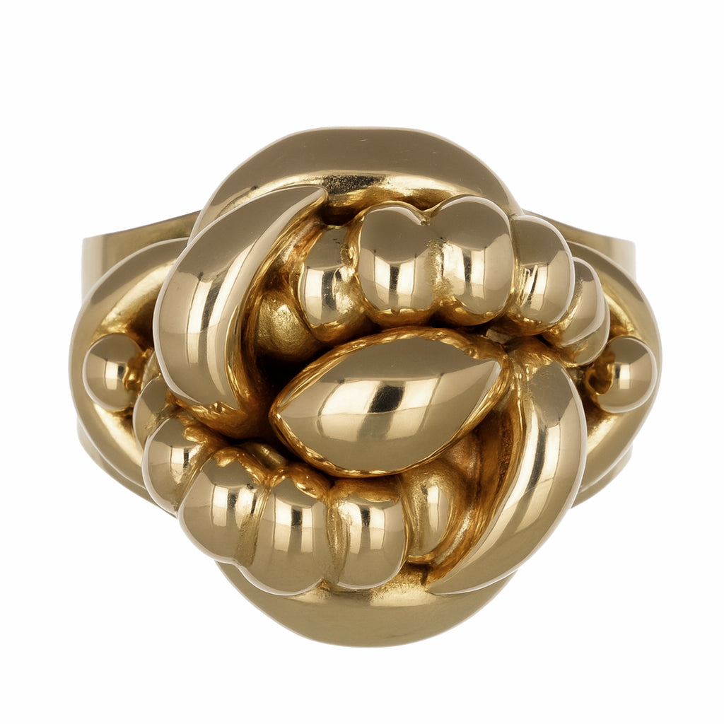 Anello - 18 carati Oro giallo