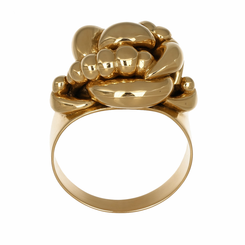 Anello - 18 carati Oro giallo