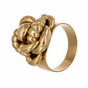 Anello - 18 carati Oro giallo