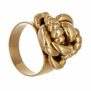 Anello - 18 carati Oro giallo