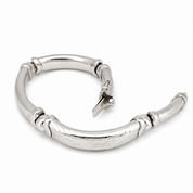 Bracciale - 18 carati Oro bianco - Made in Italy - Handmade