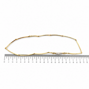 Collana con ciondolo - 18 carati Oro bianco, Oro giallo - 1.29ct. tw. Diamante (Naturale) - Made in Italy - Handmade