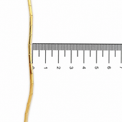Collana con ciondolo - 18 carati Oro bianco, Oro giallo - 0.15ct. tw. Diamante (Naturale) - Made in Italy - Handmade