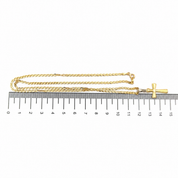 Collana con ciondolo - 18 carati Oro bianco, Oro giallo - Made in Italy - Handmade