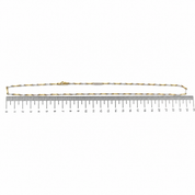 Collana - 18 carati Oro giallo, Oro bianco - Made in Italy - Handmade